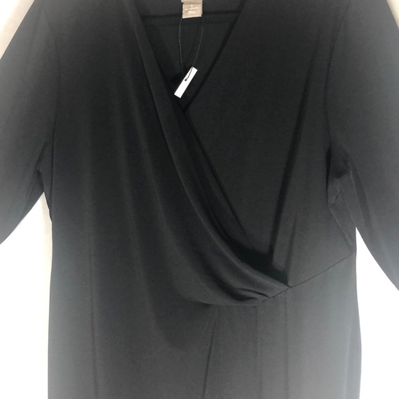 NWOT = CHICO’S , Size 3 , Midi dress. - Picture 5 of 8